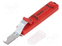Stripping tool; Wire: round; Length: 165mm; Øcable: 4÷16mm