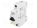 Tariff switch; Poles: 1; DIN; Inom: 50A; 230VAC; IP40; 1.5÷25mm2