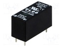 Relay: solid state; SPST-NO; Ucntrl: 10÷32VDC; 3A; 12÷275VAC