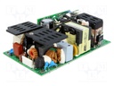 Power supply: switched-mode; 300W; 127÷370VDC; 90÷264VAC; OUT: 1