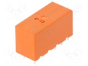 Relay: electromagnetic; SPDT; Ucoil: 9VDC; 16A/250VAC; 16A/24VDC