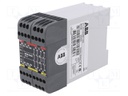 Module: safety relay; 24VDC; Mounting: DIN; -10÷55°C; Safety cat: 4