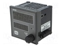 Module: regulator; temperature; relay; panel; 250VAC/8A; -999÷9990