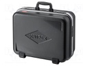 Suitcase: tool case; ABS; 520x250x435mm