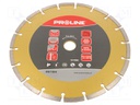 Cutting diamond wheel; Ø: 230mm; Øhole: 22.23mm; Disc thick: 2.8mm