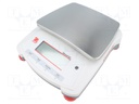 Scales; Scale load capacity max: 2.2kg; precision-counting