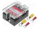 Relay: solid state; Ucntrl: 4÷32VDC; 100A; 44÷440VAC; Series: SSR-Z