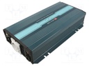 Converter: AC/DC; 1.2kW; Uout: 230VAC; 10÷16.5VDC; 333x184x70mm