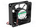 Fan: DC; axial; 12VDC; 70x70x20mm; 73.06m3/h; 41.5dBA; Vapo; 24AWG