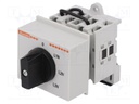 Switch: voltmeter cam switch; Stabl.pos: 4; 16A; 0-L1N-L2N-L3N