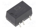 Isolated Board Mount DC/DC Converter, 1.5kV Isolation, ITE, 1 Output, 1 W, 5 V, 200 mA