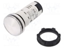 Control lamp; 22mm; Harmony XB7; -25÷70°C; Illumin: LED 120VAC