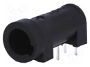 Fuse holder; cylindrical fuses; Mounting: THT; 5x20mm; -25÷70°C