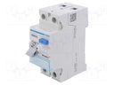 RCD breaker; Inom: 25A; Ires: 300mA; Max surge current: 250A; DIN