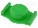 Syringe plug; 30/55ml; Colour: green; Manufacturer series: QuantX