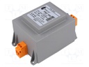 Transformer: mains; 100VA; 230VAC; 230V; Leads: terminal block