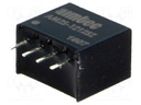 Converter: DC/DC; 2W; Uin: 10.8÷13.2V; 12VDC; Iout: 160mA; SIP4; 1.8g