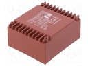 Transformer: encapsulated; 24VA; 115/230VAC; 12V; 12V; 1A; 1A