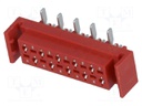 Socket; wire-board; female; PIN: 10; SMT; on PCBs; 30V; 1A; -40÷105°C