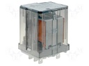 Relay: electromagnetic; 3PDT; Ucoil: 230VAC; 16A/250VAC; 16A/30VDC