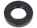 Oil seal; NBR; D: 7mm; -40÷100°C; Shore hardness: 70; Øhole: 35mm