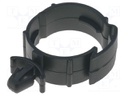 Bracket; polyamide; -40÷85°C; Colour: black; UL94V-2; A: 29mm