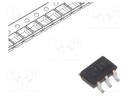 IC: digital; inverter,Schmitt trigger; NOT; Channels: 1; IN: 1; SMD