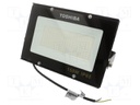 Lamp: LED flood light; 230VAC; 150W; neutral white; 120°; 4000K