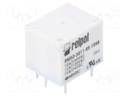 Relay: electromagnetic; SPDT; Ucoil: 48VDC; 10A/240VAC; 15A/24VDC