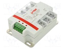 Relay: solid state; Ucntrl: 4÷32VDC; 25A; 24÷660VAC; 3-phase; IP20