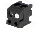 Pluggable terminal block; Contacts ph: 3.5mm; ways: 2; angled 90°