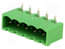 Pluggable terminal block; Contacts ph: 5.08mm; ways: 5; socket