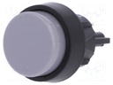 Switch: push-button; Pos: 2; SPST-NO; 4A/250VAC; grey; Illumin: none