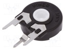 Potentiometer: mounting; single turn,vertical; 25kΩ; 250mW; ±20%