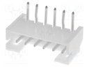 Socket; wire-board; male; PH; 2mm; PIN: 6; THT; 100V; 2A; -25÷85°C