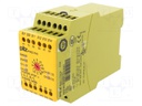 Module: safety relay; Series: PNOZ XV3; 24VDC; OUT: 5; Mounting: DIN