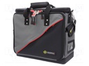 Bag: toolbag; 460x420x210mm; polyester