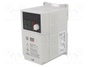 Inverter; Max motor power: 0.2kW; Usup: 200÷240VAC; 0÷400Hz; IN: 7