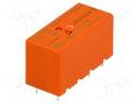 Relay: electromagnetic; SPDT; Ucoil: 24VDC; 12A/250VAC; 12A/24VDC