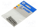 Screwdriver bit; Phillips; PH3; Overall len: 50mm; 3pcs.