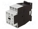 Contactor: 3-pole; NO x3; Auxiliary contacts: NC + NO; 24VDC; 32A