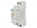 Staircase timer; IP20; 230VAC; SPST-NO; DIN; 16A; -10÷60°C