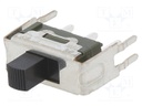 Switch: slide; Pos: 2; SPDT; 3A/250VAC; ON-ON; Mounting: THT