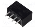 Converter: DC/DC; 1W; Uin: 4.5÷5.5V; Uout: 3.3VDC; Iout: 303mA; SIP