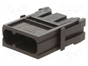 Connector: HDC; module; male; C146,heavy|mate F; PIN: 3; 400V