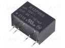 Converter: DC/DC; 1W; Uin: 10.8÷13.2V; Uout: 6VDC; Iout: 167mA; SIP7