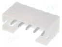 Socket; wire-board; male; PH; 2mm; PIN: 5; THT; 100V; 2A; -25÷85°C