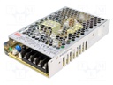 Power supply: switched-mode; modular; 75.6W; 27VDC; 159x97x30mm