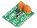 Click board; A/D converter; SPI; MCP3551/3; mikroBUS connector