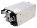 Power supply: industrial; single-channel,universal; 24VDC; 27A